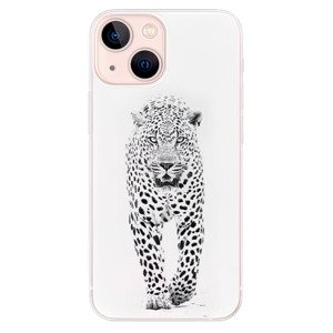 Odolné silikónové puzdro iSaprio - White Jaguar - iPhone 13 mini