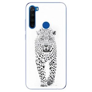 Odolné silikónové puzdro iSaprio - White Jaguar - Xiaomi Redmi Note 8T