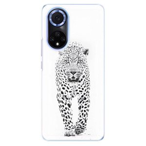 Odolné silikónové puzdro iSaprio - White Jaguar - Huawei Nova 9