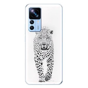 Odolné silikónové puzdro iSaprio - White Jaguar - Xiaomi 12T / 12T Pro