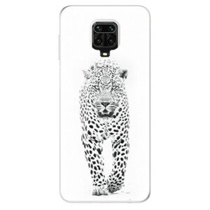 Odolné silikónové puzdro iSaprio - White Jaguar - Xiaomi Redmi Note 9 Pro / Note 9S