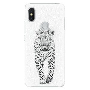 Plastové puzdro iSaprio - White Jaguar - Xiaomi Redmi S2