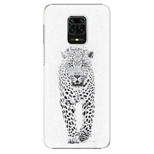 Plastové puzdro iSaprio - White Jaguar - Xiaomi Redmi Note 9 Pro / Note 9S