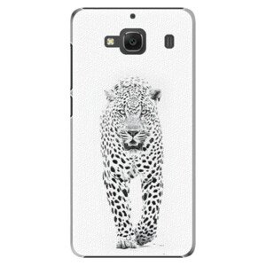 Plastové puzdro iSaprio - White Jaguar - Xiaomi Redmi 2