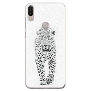 Plastové puzdro iSaprio - White Jaguar - Asus Zenfone Max Pro ZB602KL