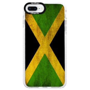 Silikónové púzdro Bumper iSaprio - Flag of Jamaica - iPhone 8 Plus