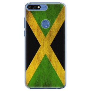 Plastové puzdro iSaprio - Flag of Jamaica - Huawei Honor 7C