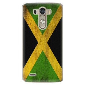 Plastové puzdro iSaprio - Flag of Jamaica - LG G3 (D855)