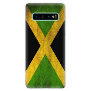 Odolné silikonové pouzdro iSaprio - Flag of Jamaica - Samsung Galaxy S10