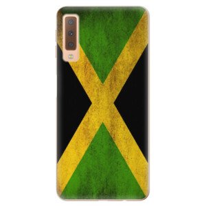 Odolné silikónové puzdro iSaprio - Flag of Jamaica - Samsung Galaxy A7 (2018)