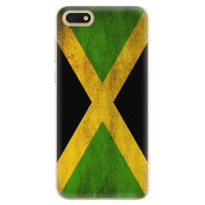 Odolné silikónové puzdro iSaprio - Flag of Jamaica - Huawei Honor 7S