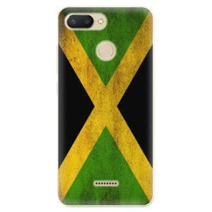 Odolné silikónové puzdro iSaprio - Flag of Jamaica - Xiaomi Redmi 6