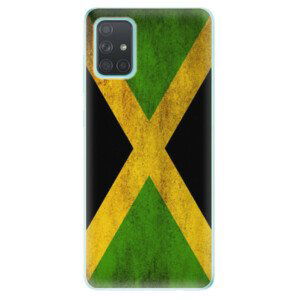 Odolné silikónové puzdro iSaprio - Flag of Jamaica - Samsung Galaxy A71