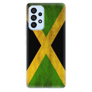 Odolné silikónové puzdro iSaprio - Flag of Jamaica - Samsung Galaxy A73 5G