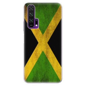 Odolné silikónové puzdro iSaprio - Flag of Jamaica - Honor 20 Pro