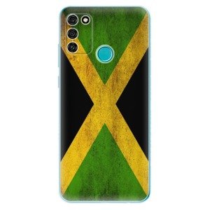 Odolné silikónové puzdro iSaprio - Flag of Jamaica - Honor 9A