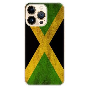 Odolné silikónové puzdro iSaprio - Flag of Jamaica - iPhone 13 Pro Max