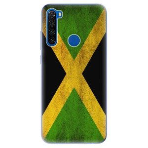 Odolné silikónové puzdro iSaprio - Flag of Jamaica - Xiaomi Redmi Note 8T