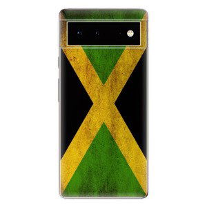 Odolné silikónové puzdro iSaprio - Flag of Jamaica - Google Pixel 6 5G