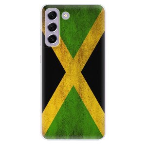 Odolné silikónové puzdro iSaprio - Flag of Jamaica - Samsung Galaxy S21 FE 5G