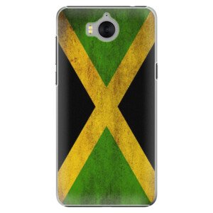 Plastové puzdro iSaprio - Flag of Jamaica - Huawei Y5 2017 / Y6 2017