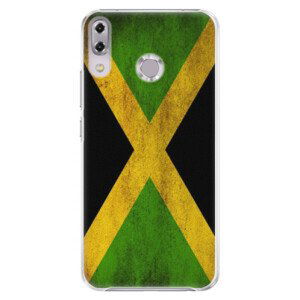 Plastové puzdro iSaprio - Flag of Jamaica - Asus ZenFone 5Z ZS620KL