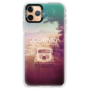 Silikónové puzdro Bumper iSaprio - Journey - iPhone 11 Pro Max