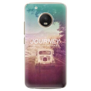 Plastové puzdro iSaprio - Journey - Lenovo Moto G5 Plus