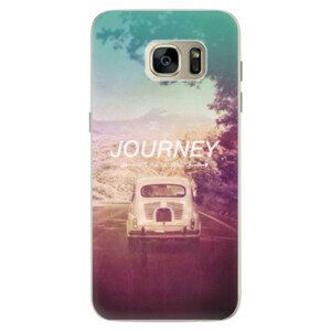 Silikónové puzdro iSaprio - Journey - Samsung Galaxy S7 Edge