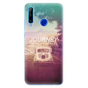 Odolné silikónové puzdro iSaprio - Journey - Huawei Honor 20 Lite