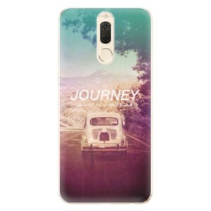 Odolné silikónové puzdro iSaprio - Journey - Huawei Mate 10 Lite