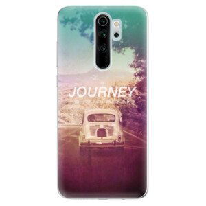 Odolné silikónové puzdro iSaprio - Journey - Xiaomi Redmi Note 8 Pro