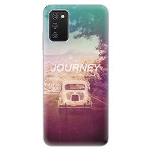 Odolné silikónové puzdro iSaprio - Journey - Samsung Galaxy A03s