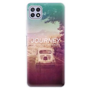 Odolné silikónové puzdro iSaprio - Journey - Samsung Galaxy A22 5G