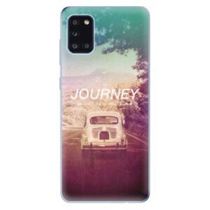 Odolné silikónové puzdro iSaprio - Journey - Samsung Galaxy A31