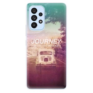 Odolné silikónové puzdro iSaprio - Journey - Samsung Galaxy A73 5G