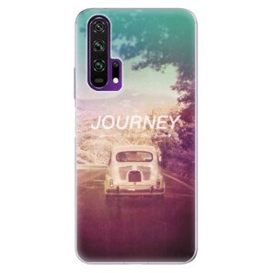 Odolné silikónové puzdro iSaprio - Journey - Honor 20 Pro