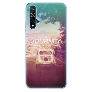 Odolné silikónové puzdro iSaprio - Journey - Huawei Nova 5T