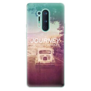 Odolné silikónové puzdro iSaprio - Journey - OnePlus 8 Pro