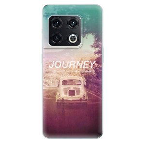 Odolné silikónové puzdro iSaprio - Journey - OnePlus 10 Pro