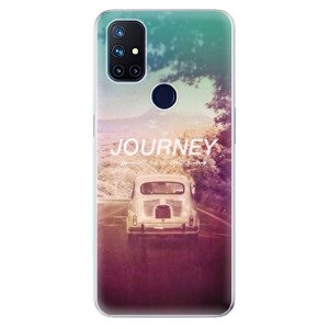 Odolné silikónové puzdro iSaprio - Journey - OnePlus Nord N10 5G