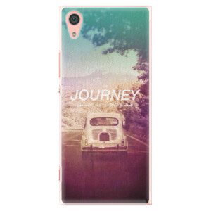 Plastové puzdro iSaprio - Journey - Sony Xperia XA1