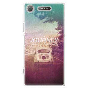 Plastové puzdro iSaprio - Journey - Sony Xperia XZ1