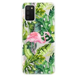 Odolné silikónové puzdro iSaprio - Jungle 02 - Samsung Galaxy A02s