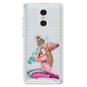 Plastové puzdro iSaprio - Kissing Mom - Blond and Boy - Xiaomi Redmi Pro