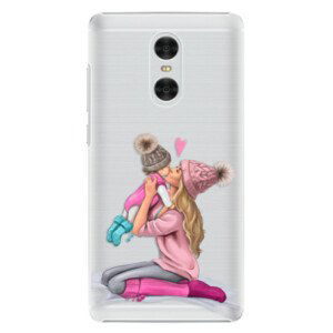 Plastové puzdro iSaprio - Kissing Mom - Blond and Girl - Xiaomi Redmi Pro