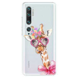 Plastové puzdro iSaprio - Lady Giraffe - Xiaomi Mi Note 10 / Note 10 Pro