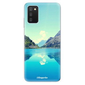 Odolné silikónové puzdro iSaprio - Lake 01 - Samsung Galaxy A03s