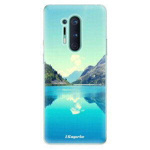 Odolné silikónové puzdro iSaprio - Lake 01 - OnePlus 8 Pro