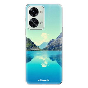 Odolné silikónové puzdro iSaprio - Lake 01 - OnePlus Nord 2T 5G